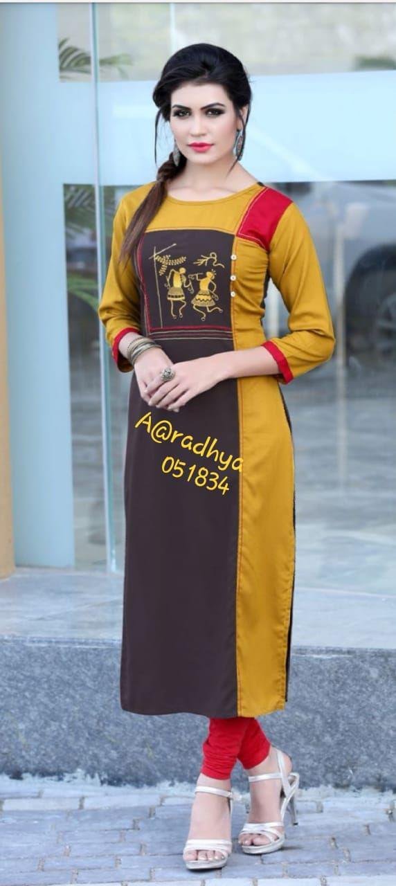 fancy kurti