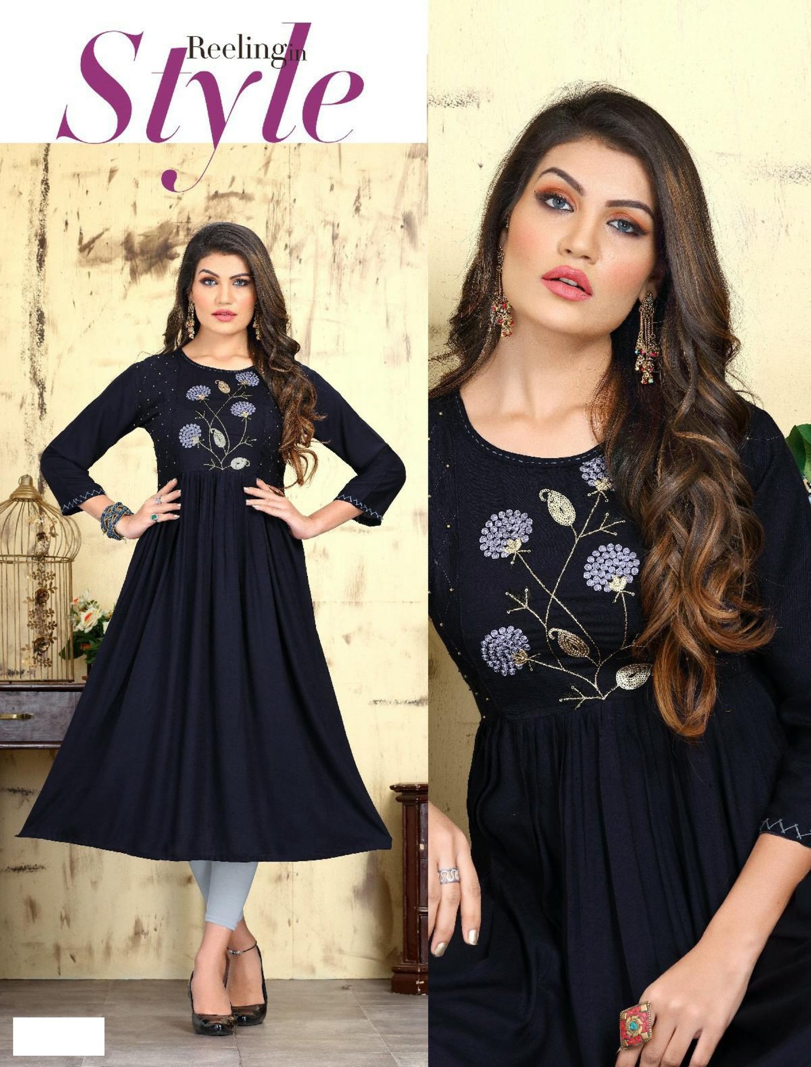 Sequince kurti