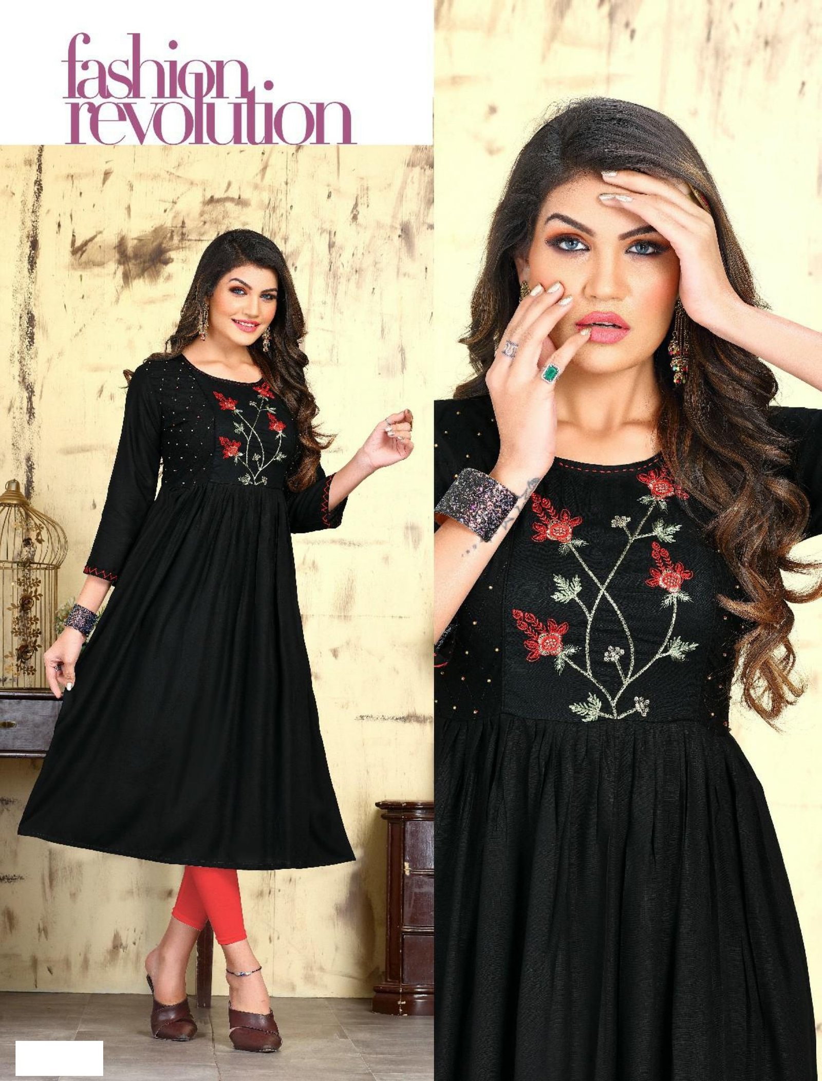 Sequince kurti