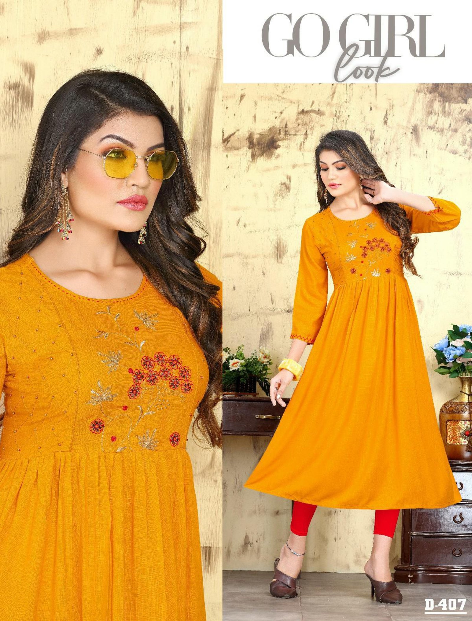 Sequince kurti
