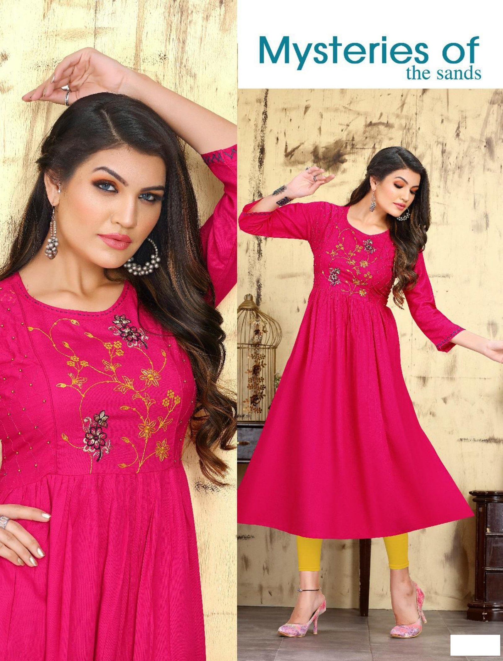 Sequince kurti