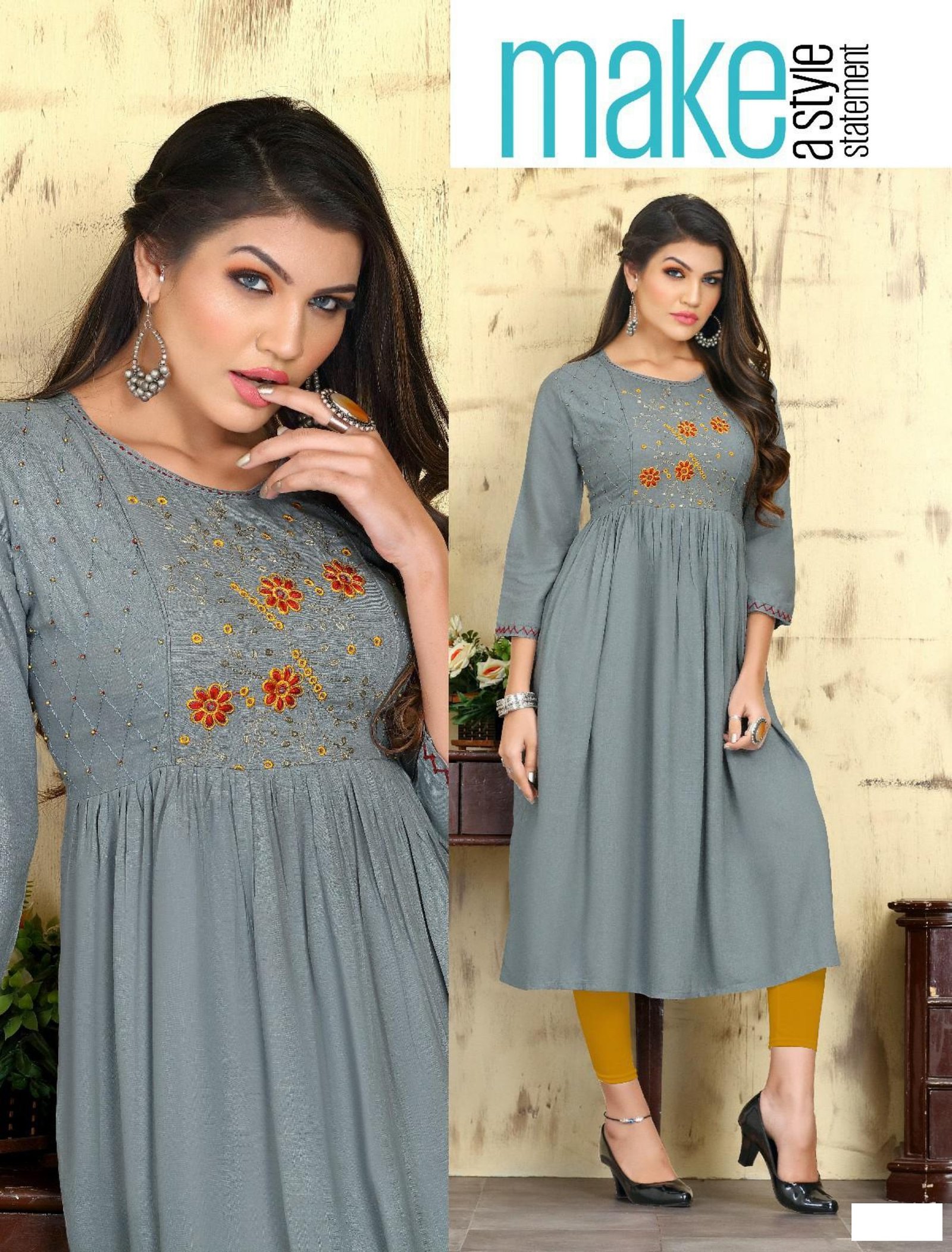 Sequince kurti
