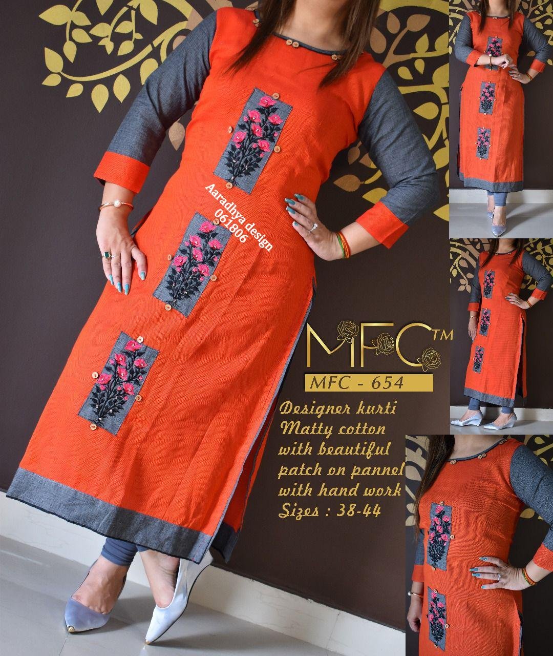 fancy kurti