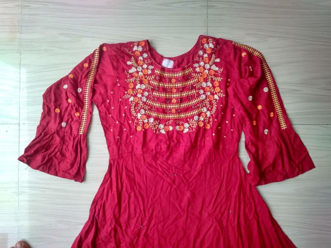 Redymade dress