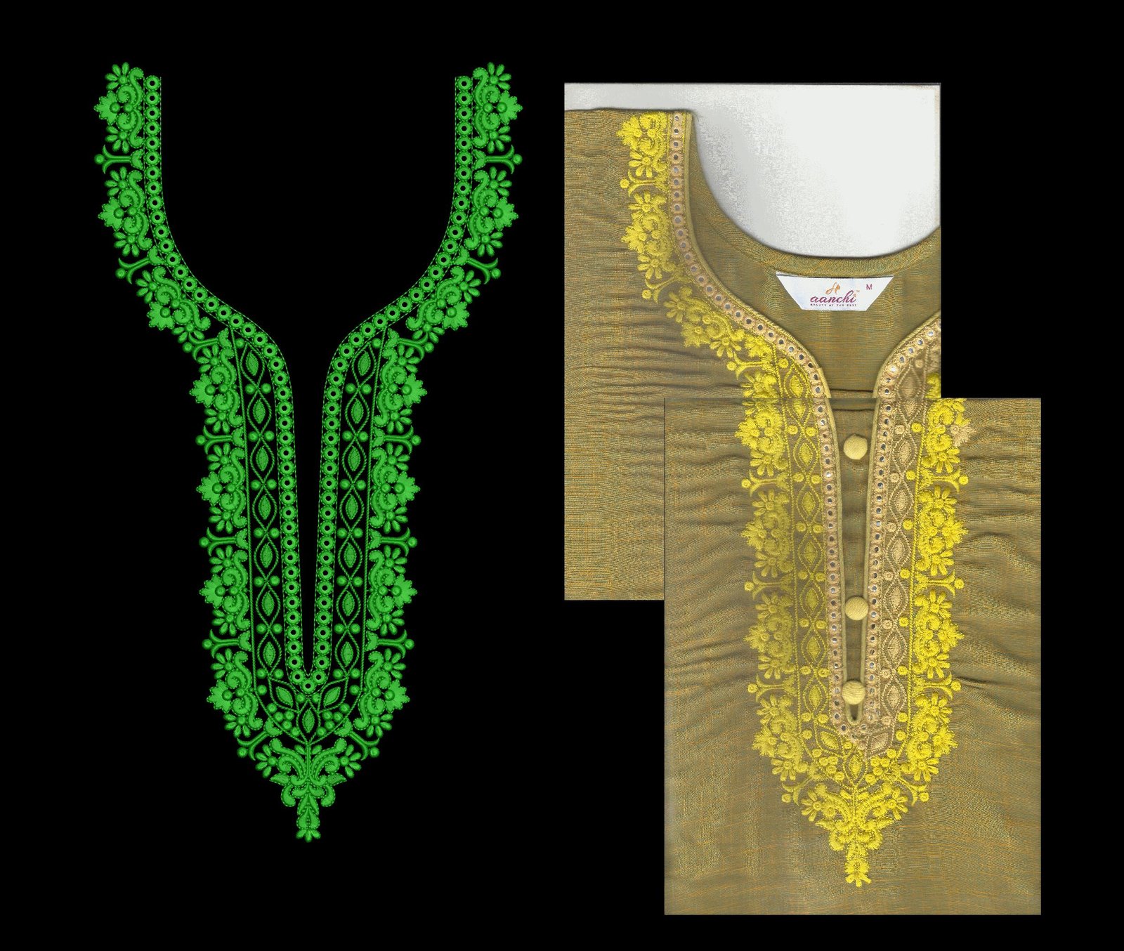 Neck Top
