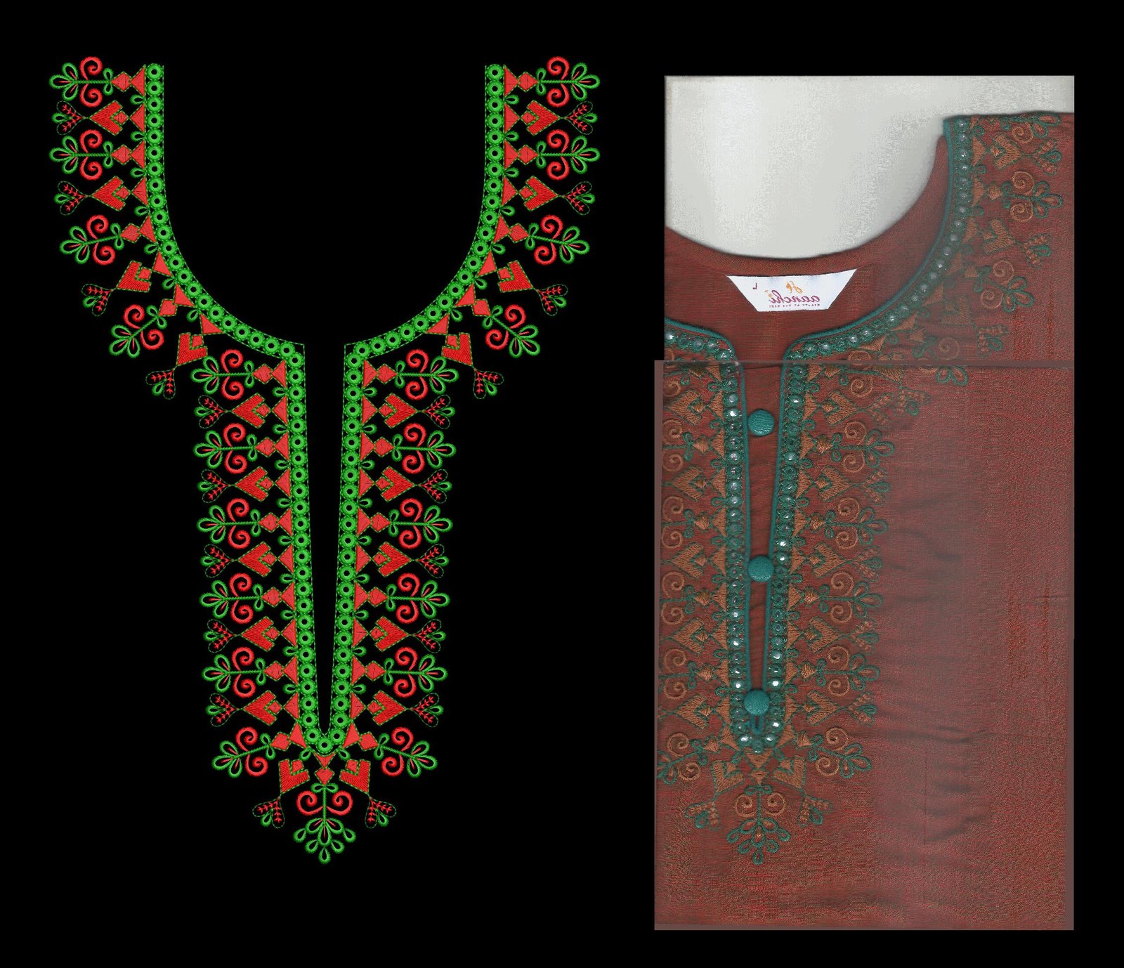Neck Top