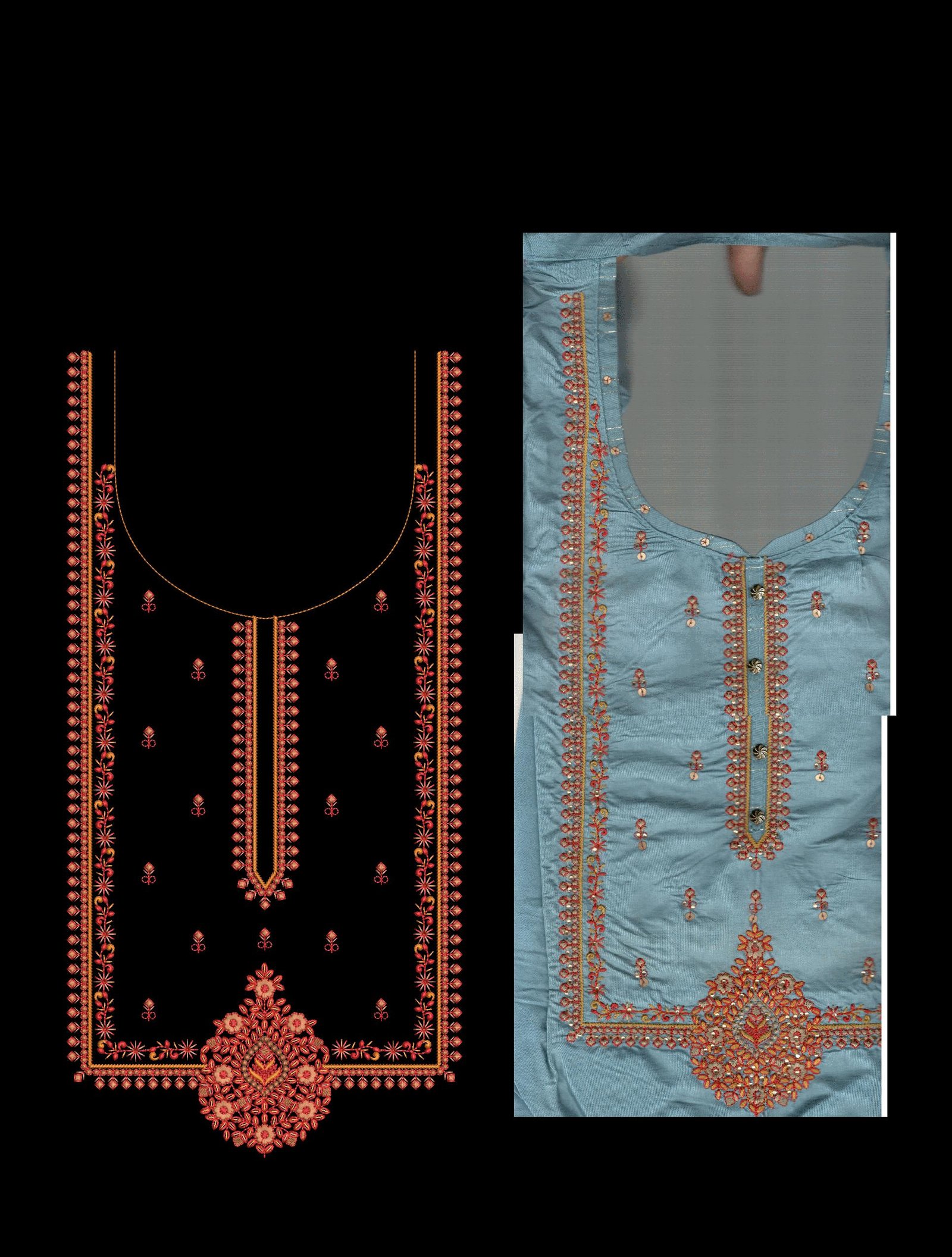 neck top