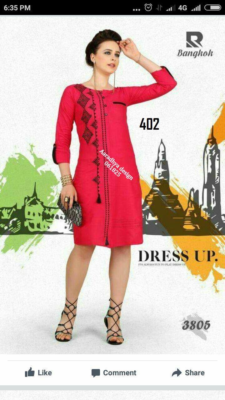 fancy kurti