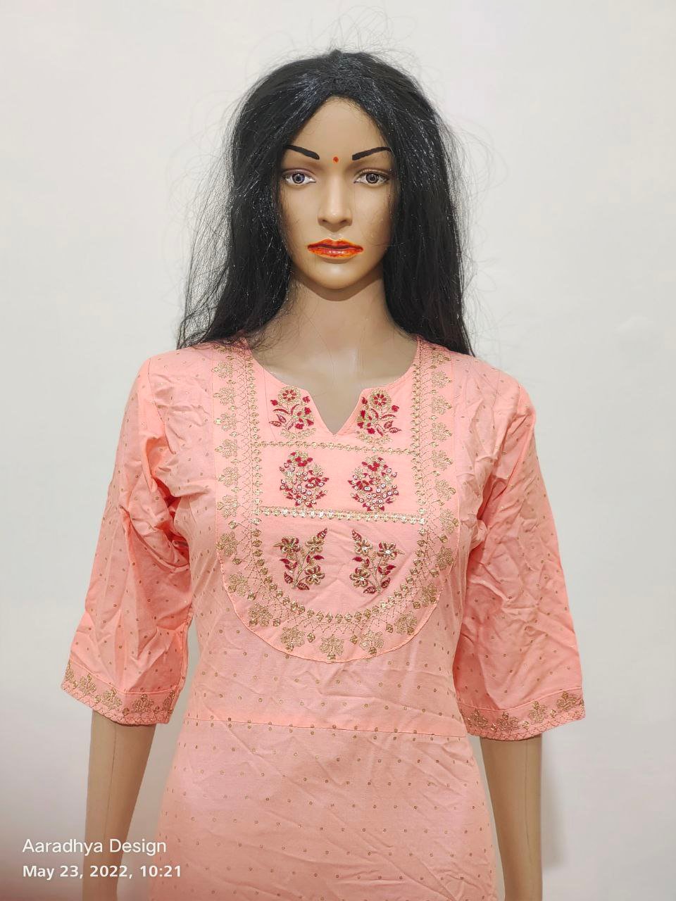 Sequince kurti