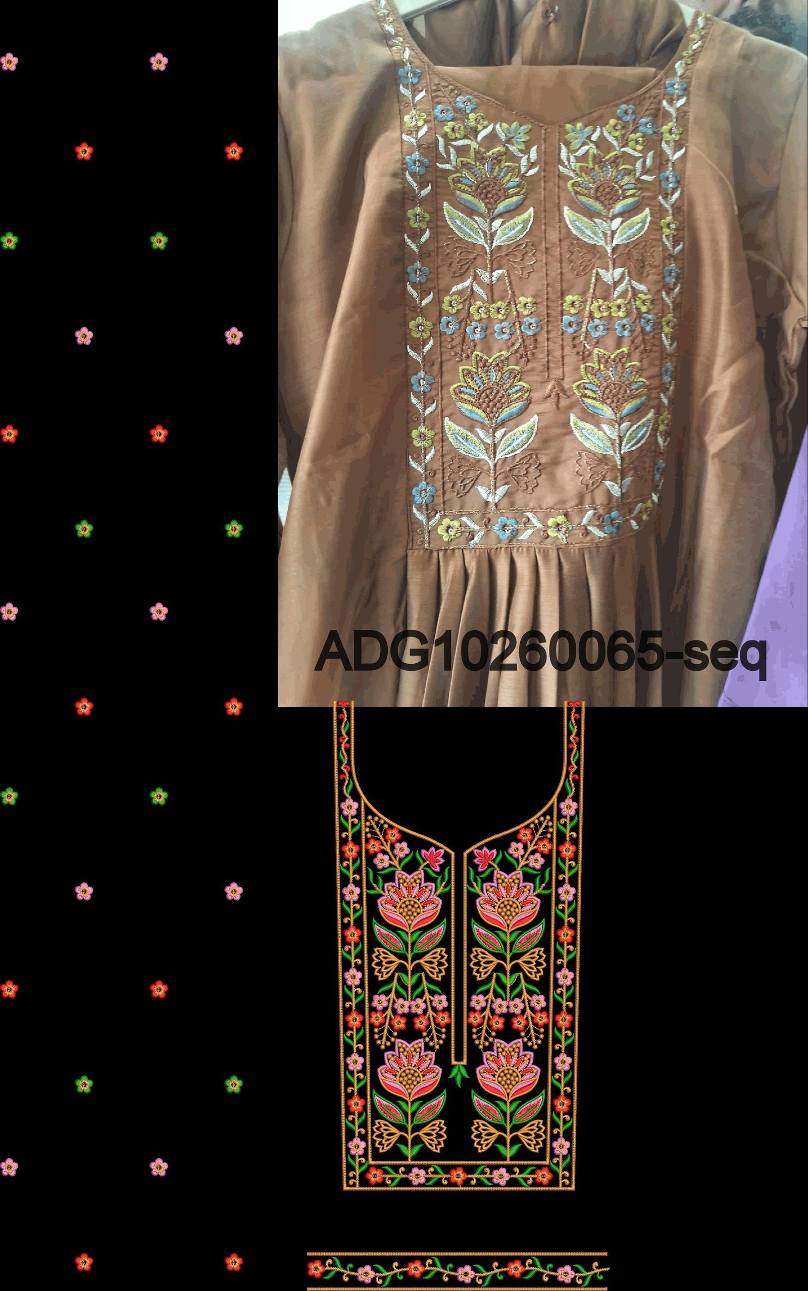 kurti neck seq