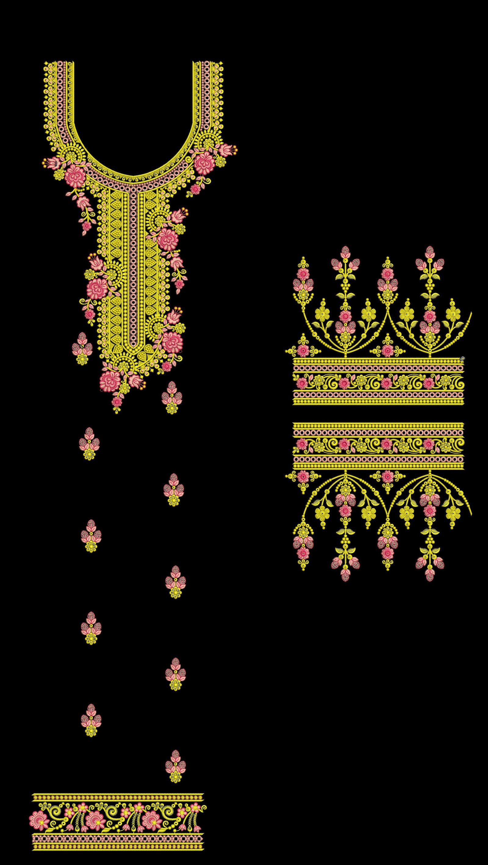 fancy neck top