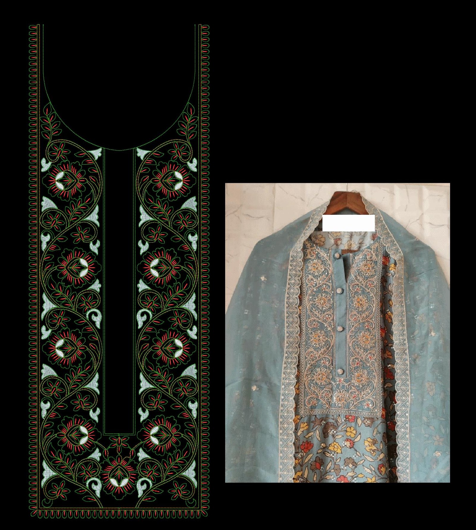 Neck Top