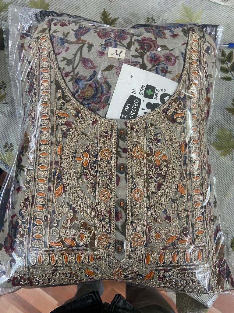 Cording Neck