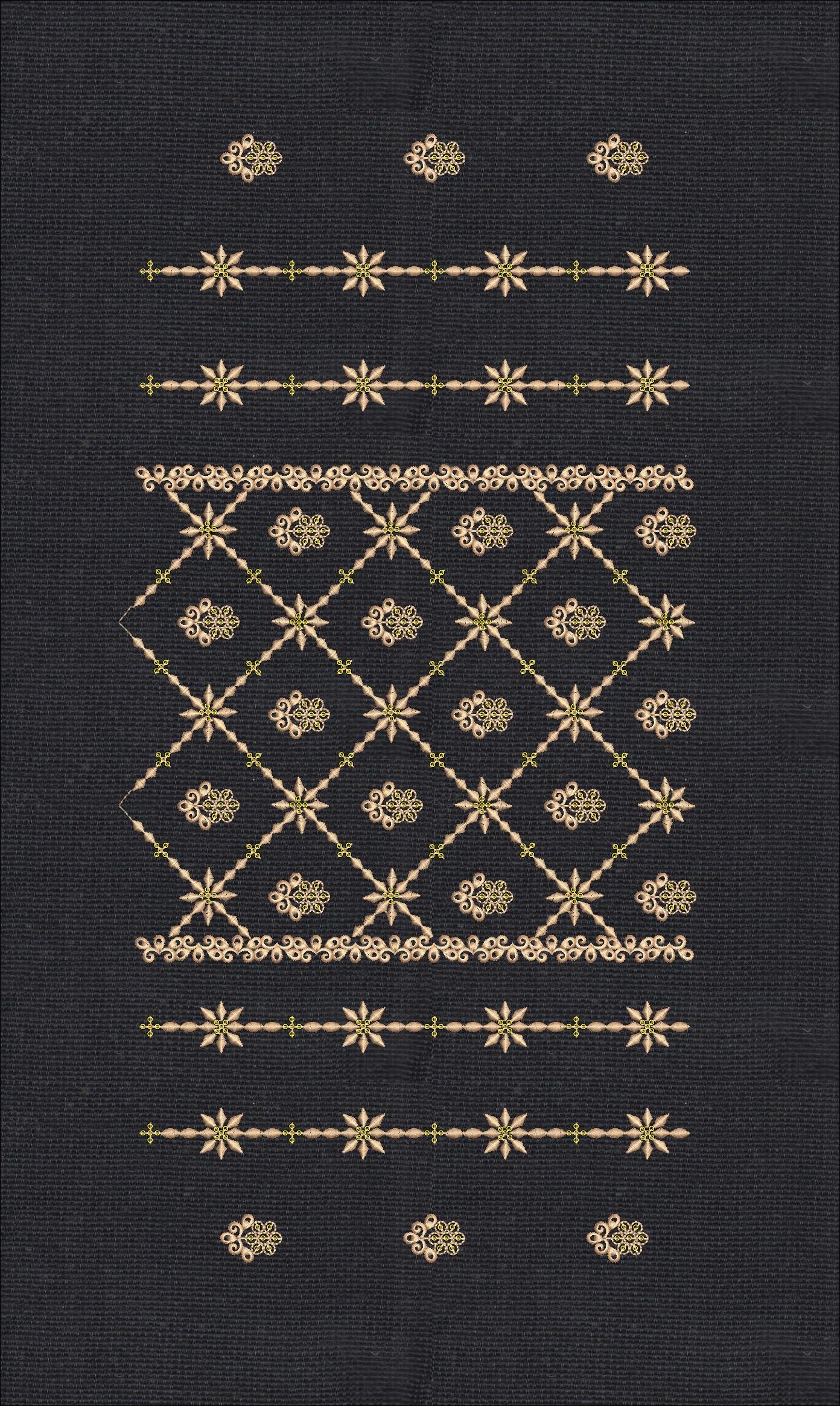 Sequince kurti
