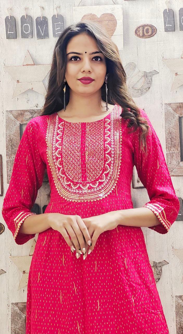 Sequince kurti