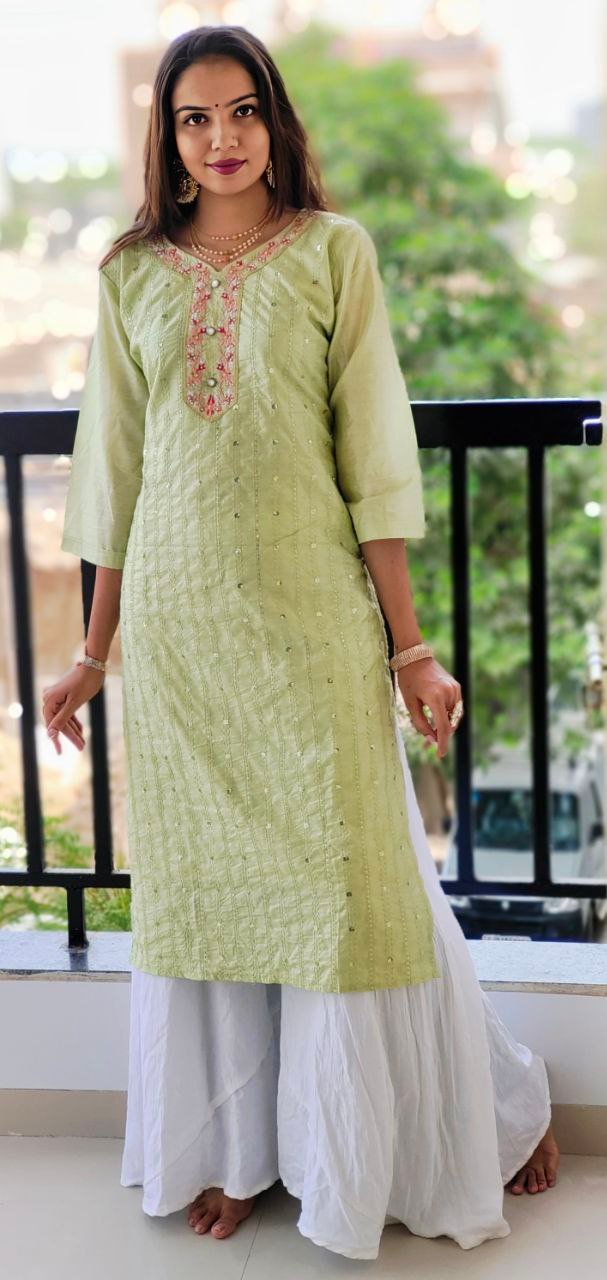 Sequince kurti