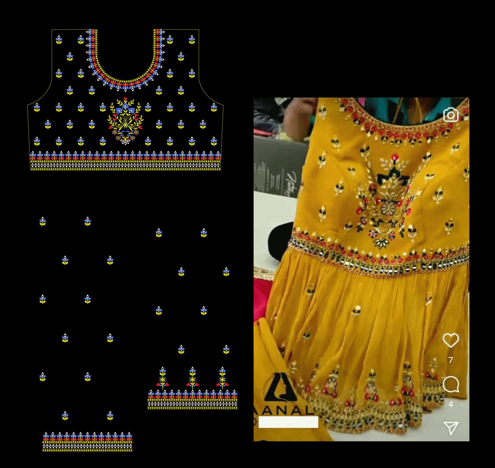 Redymade dress
