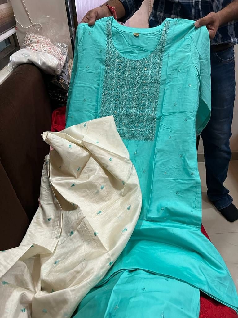 Sequince kurti