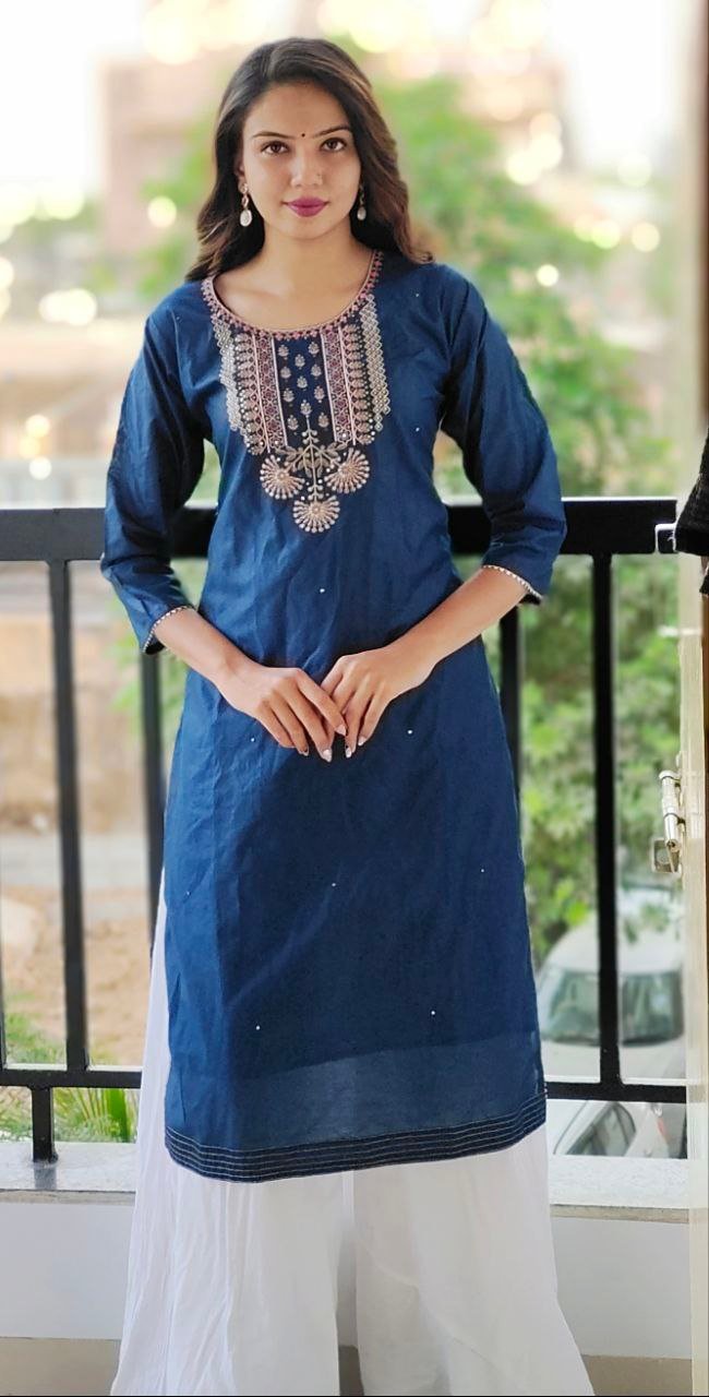 Sequince kurti