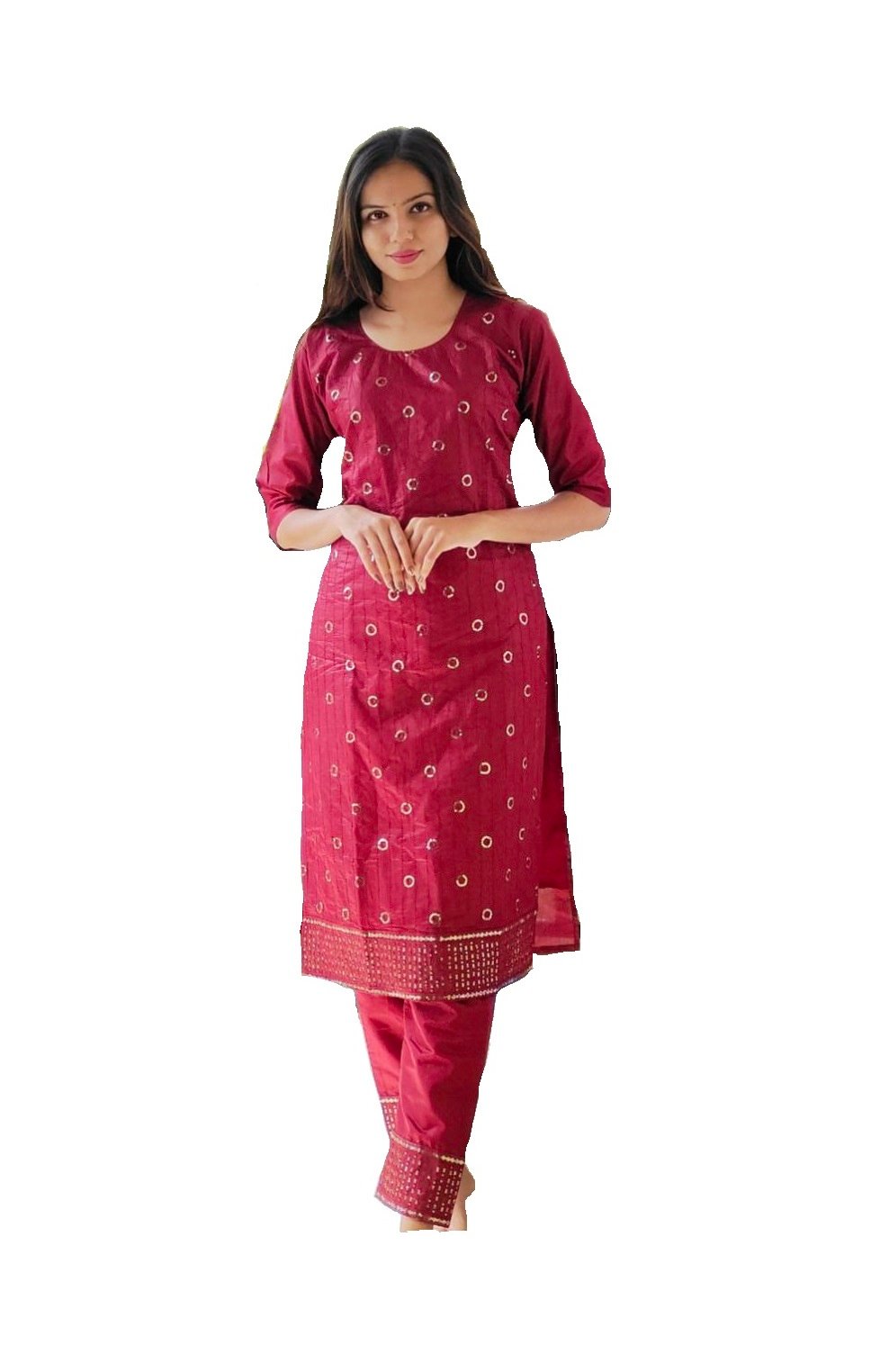 Sequince kurti