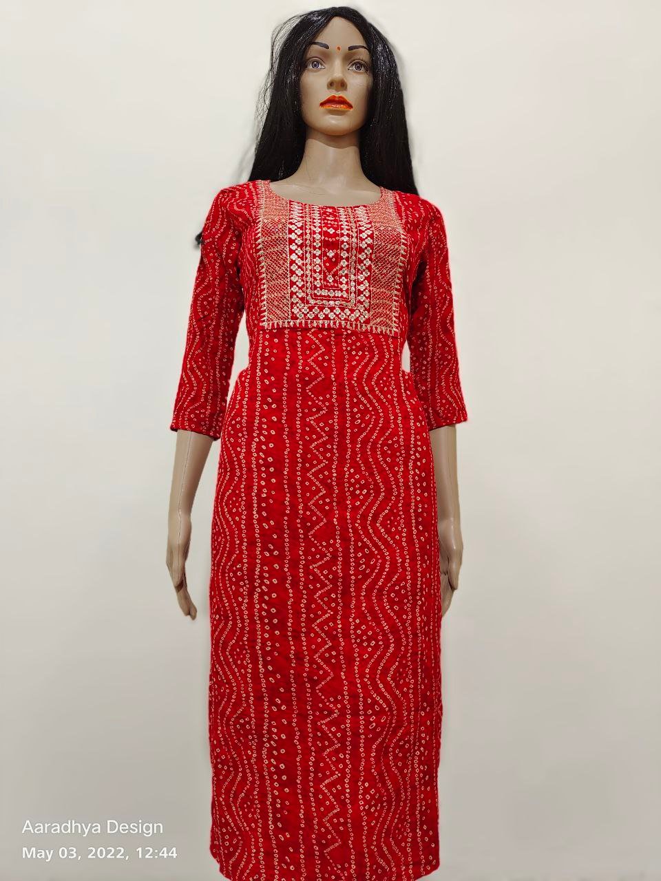 Sequince kurti