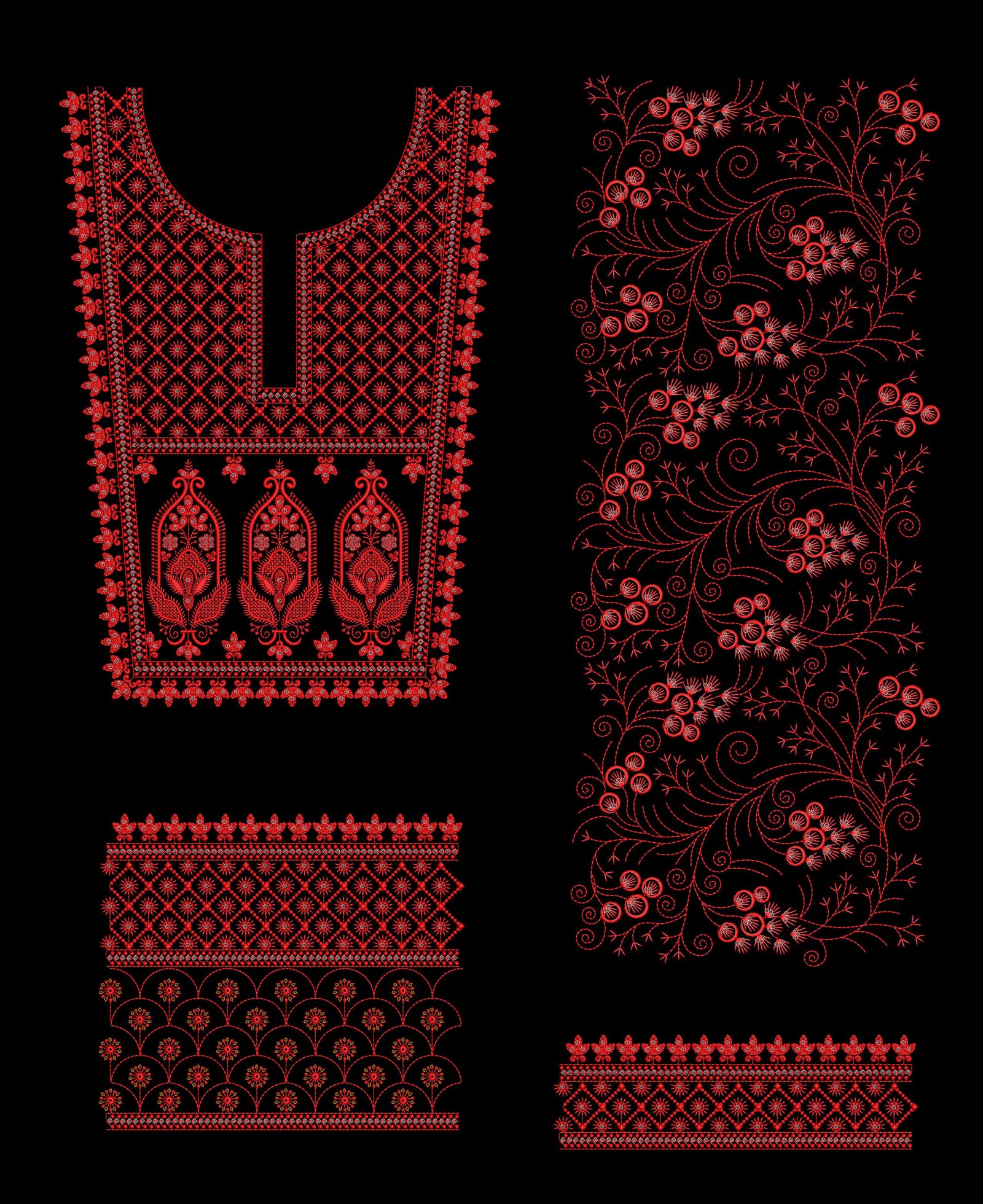 Sequince kurti