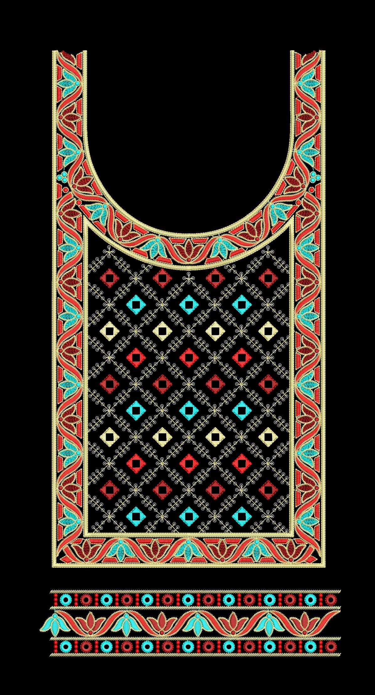 Sequince Neck