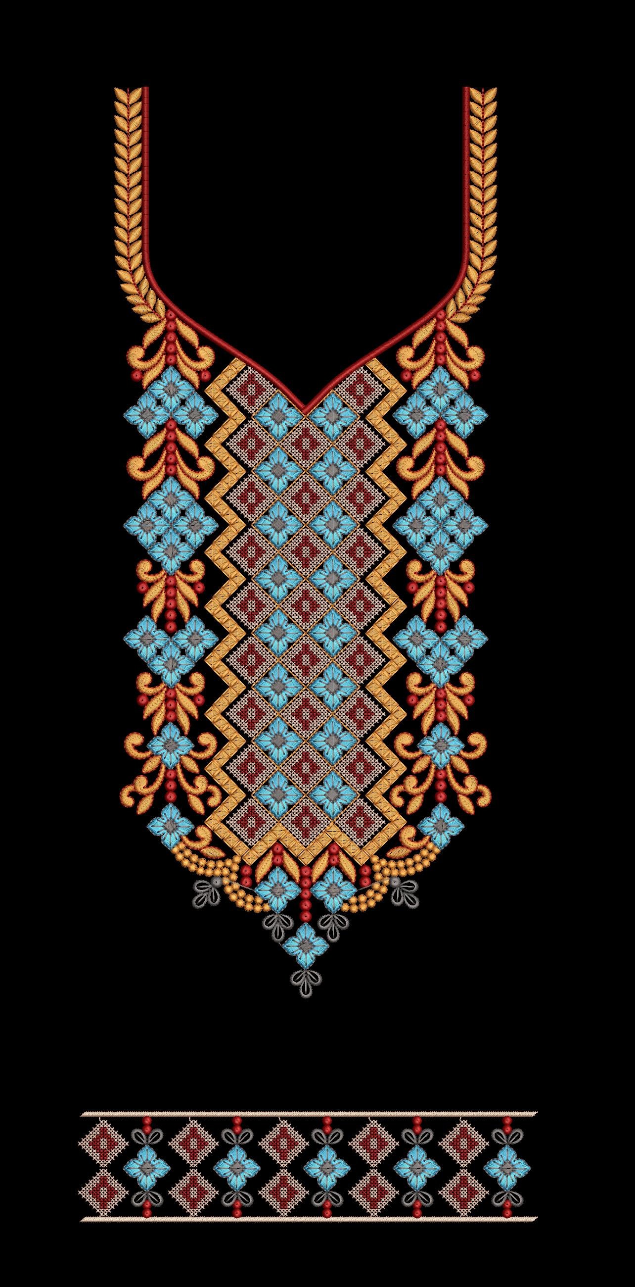 Neck Top