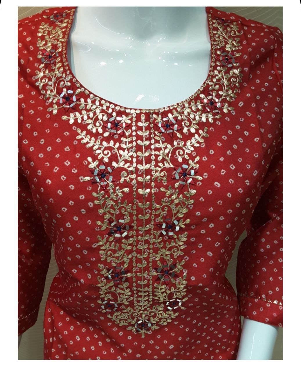 Cording kurti
