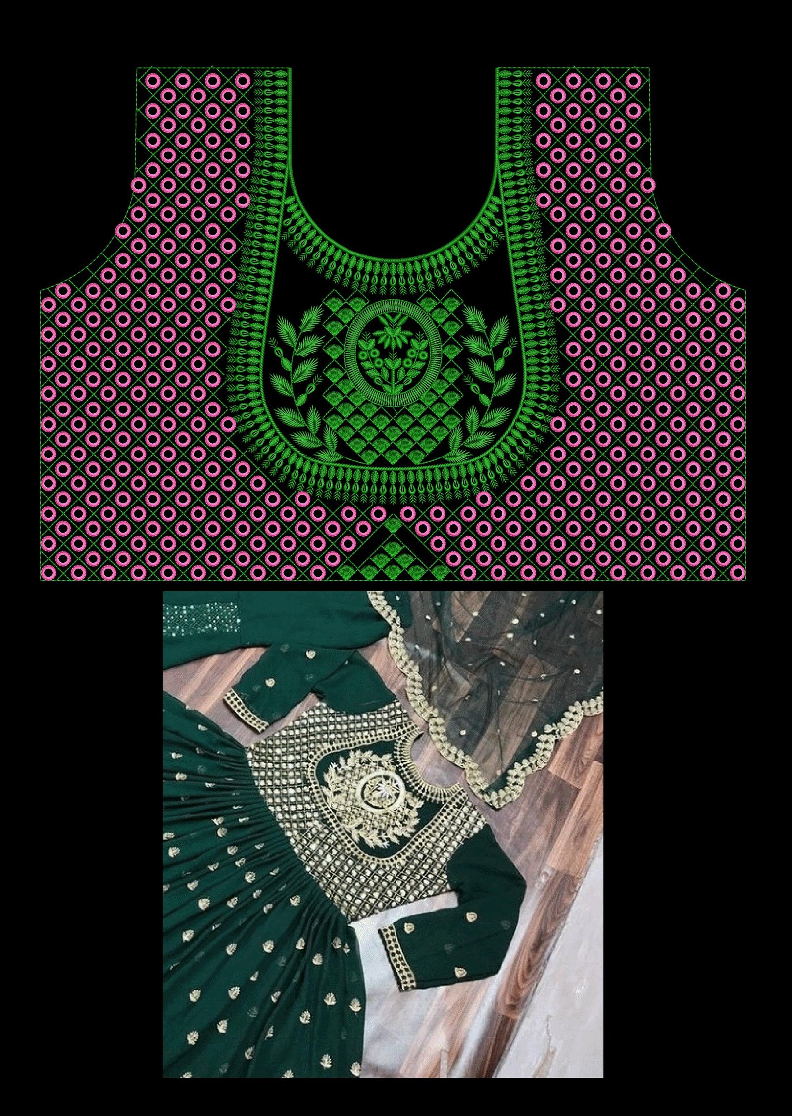 Redymade dress
