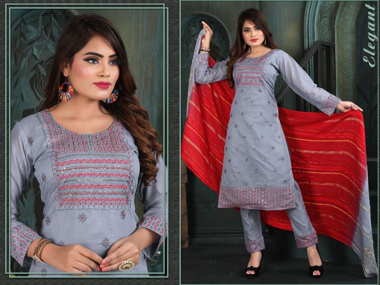 Sequince kurti
