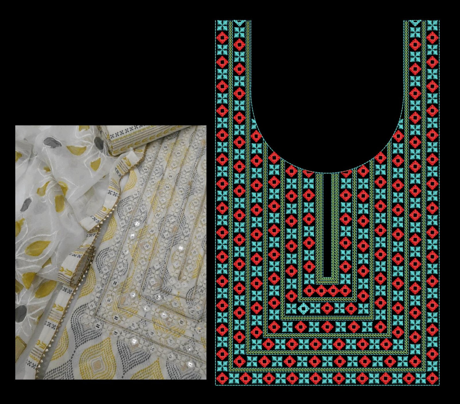 Sequince Neck