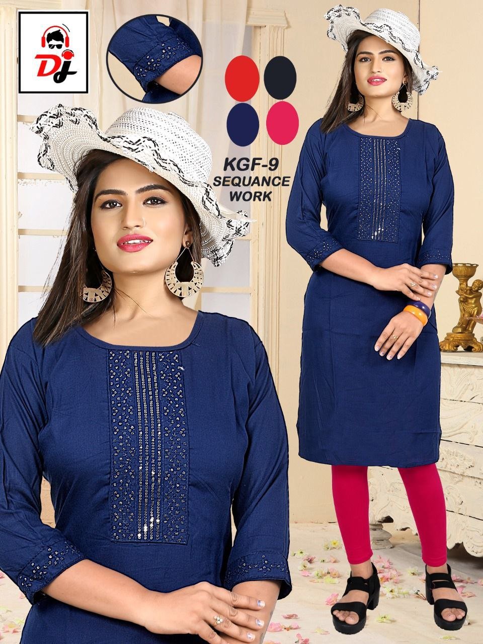 Sequince kurti