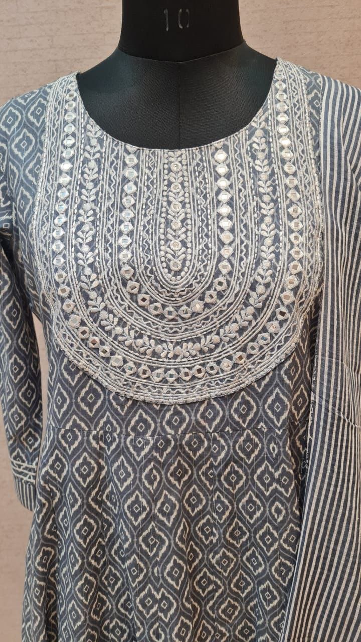 Cording Neck