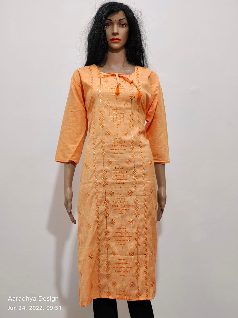 Sequince kurti