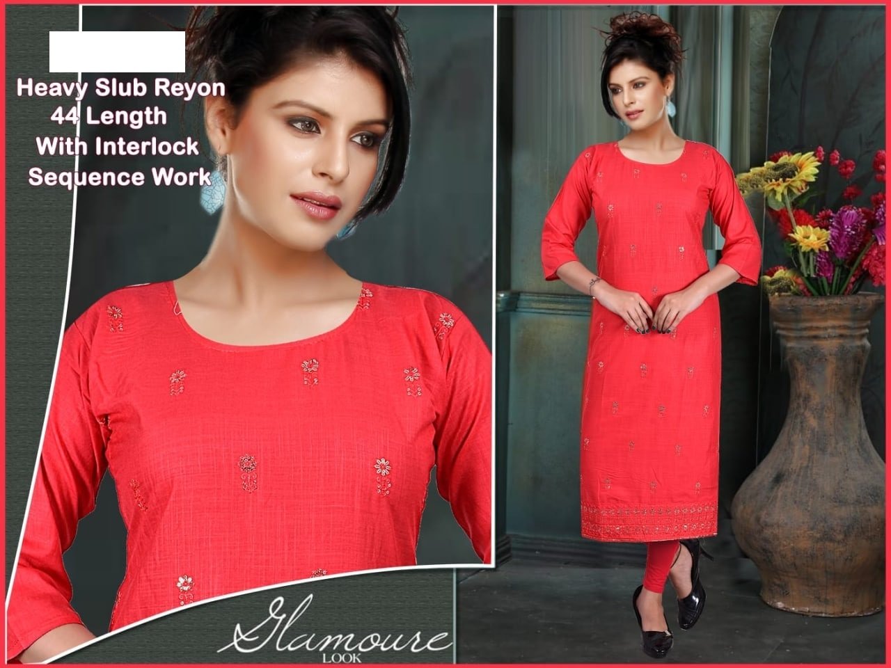 Sequince kurti