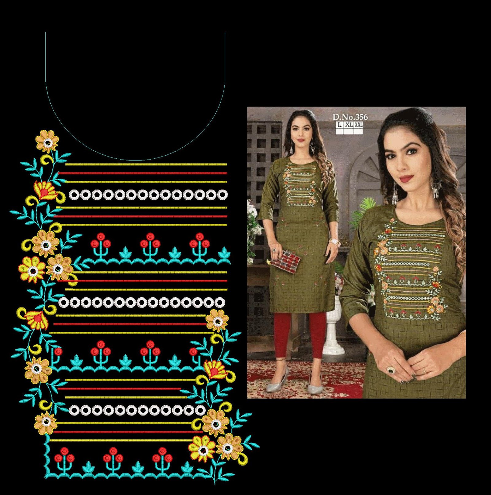 Fancy Kurti