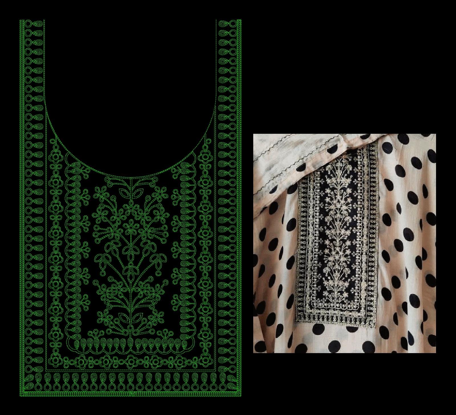 Cording Neck