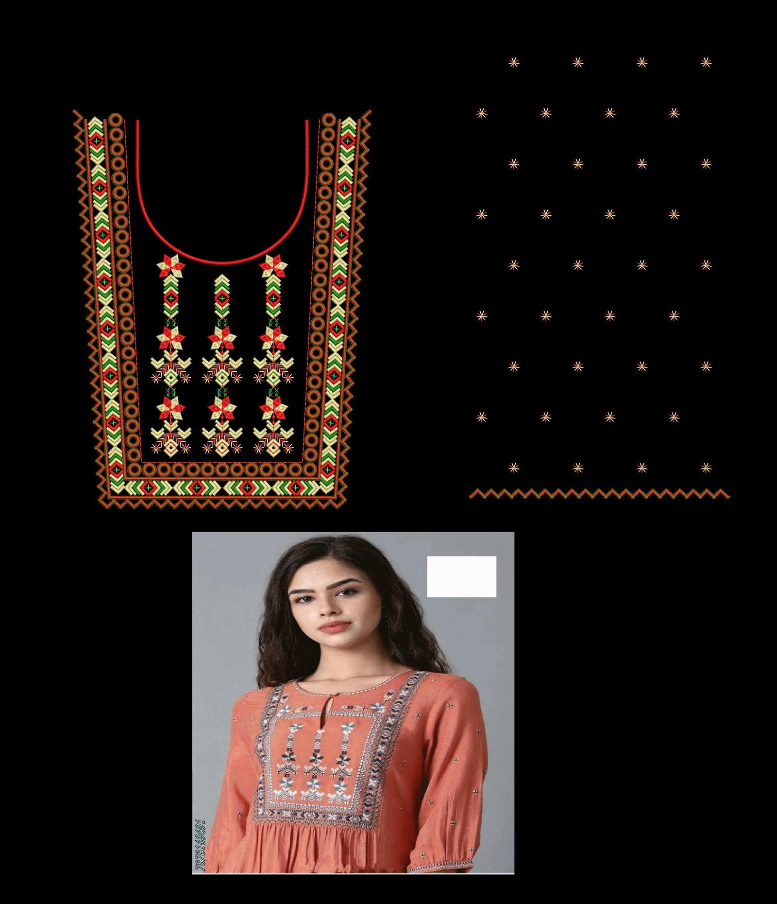 Fancy Kurti