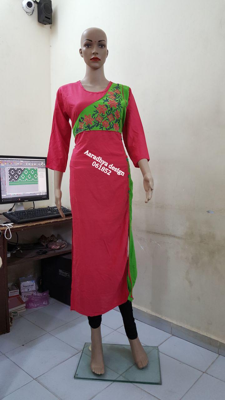 fancy kurti