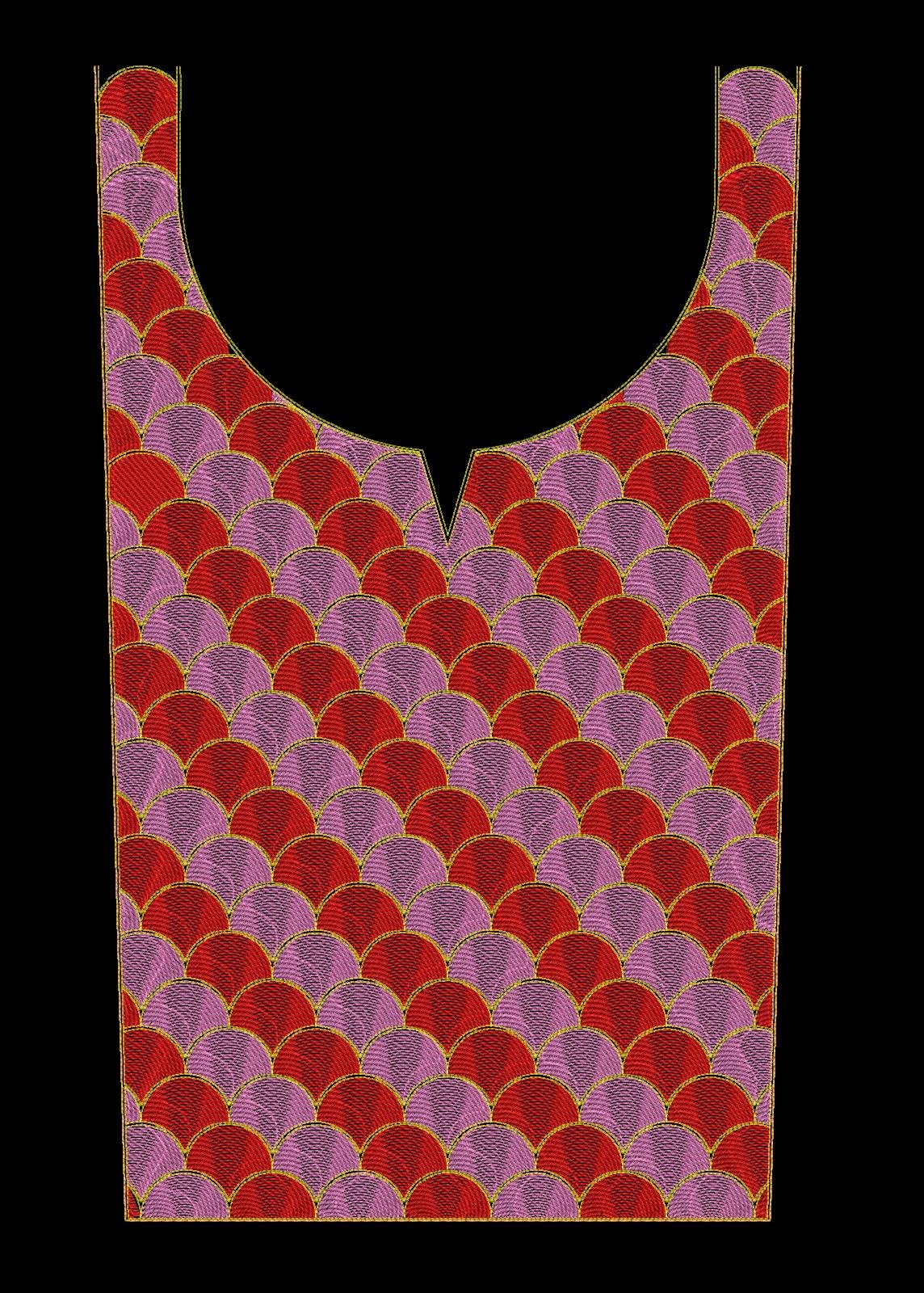 Cording Neck