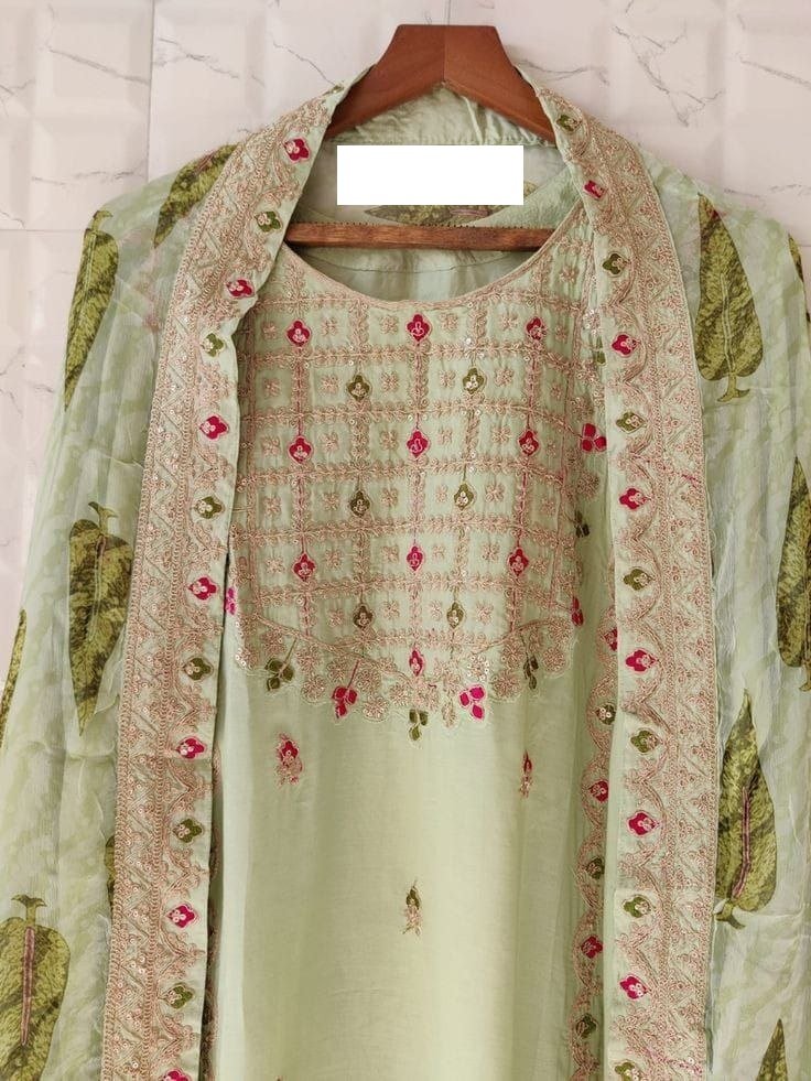 Cording & sequince kurti
