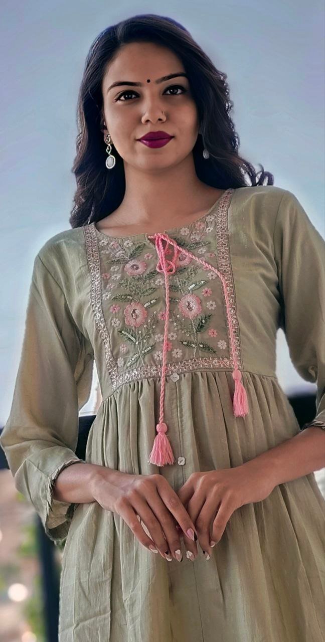 Sequince kurti