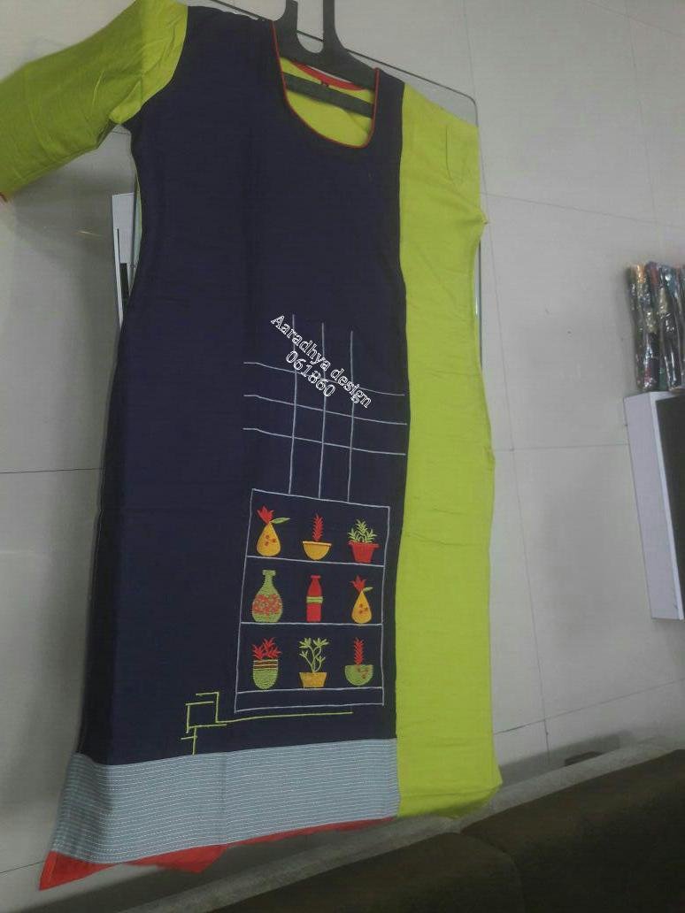 fancy kurti