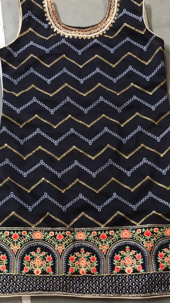 Sequince kurti