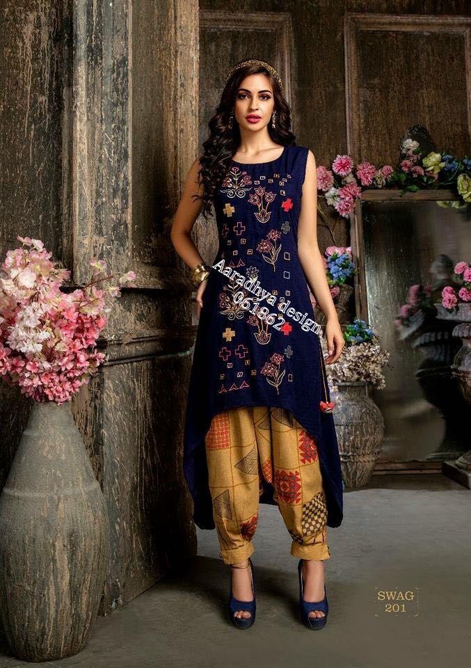 fancy kurti