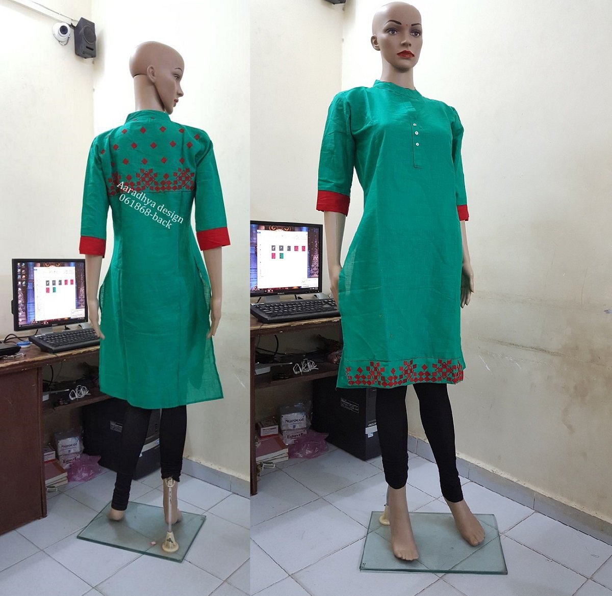 fancy kurti