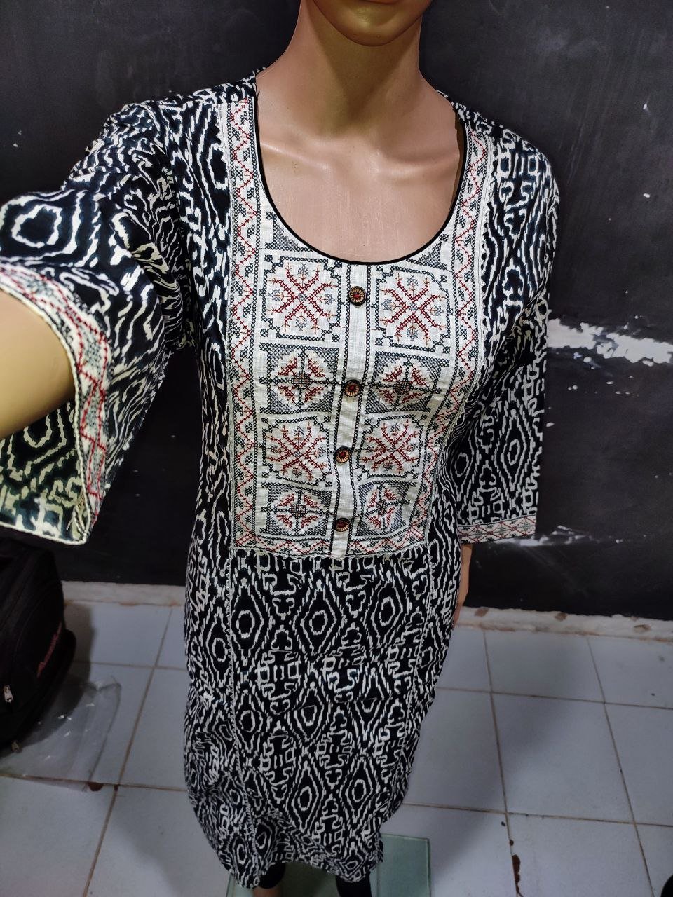 Sequince kurti