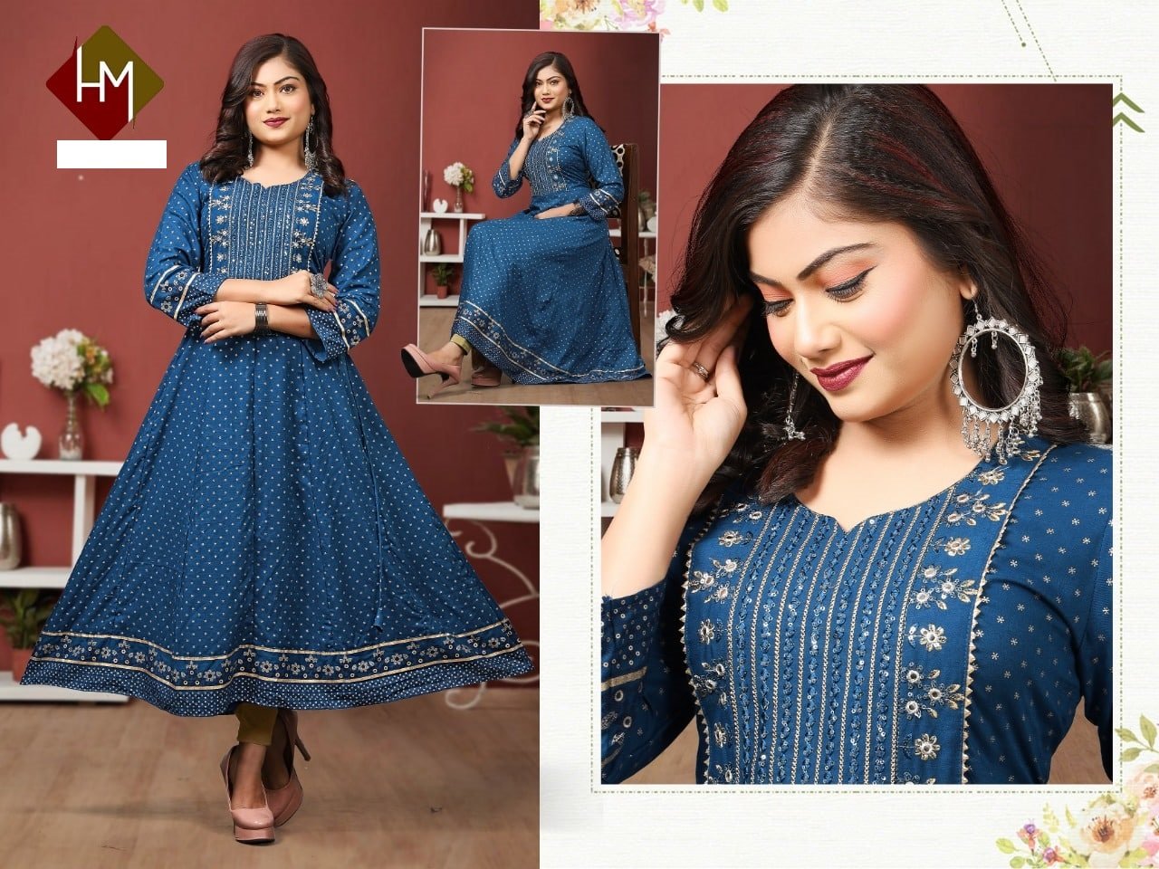 Sequince kurti