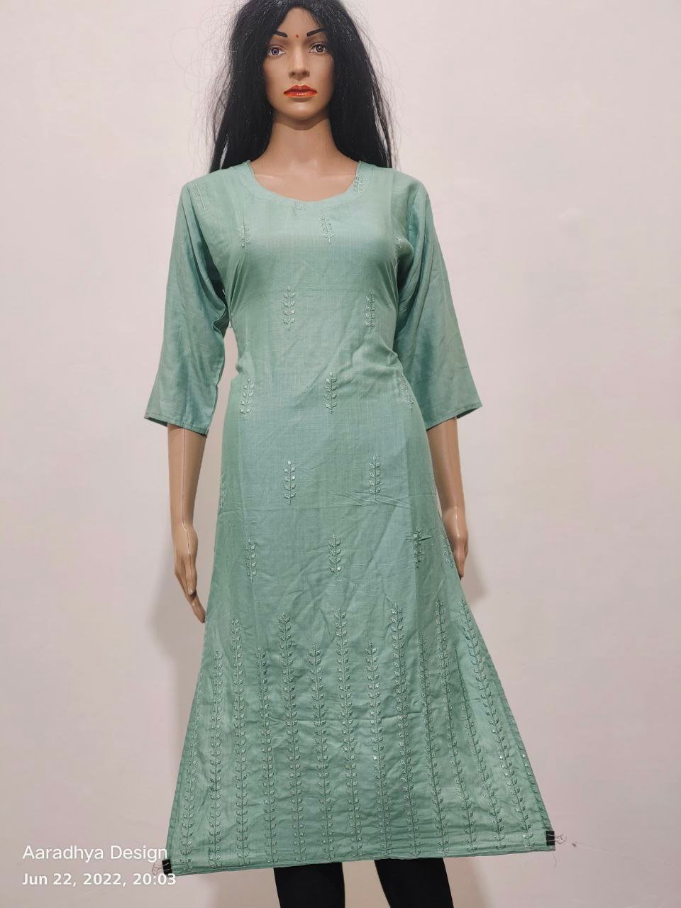 Sequince kurti